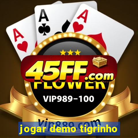 jogar demo tigrinho